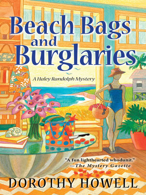 Beach Bags and Burglaries - ebook